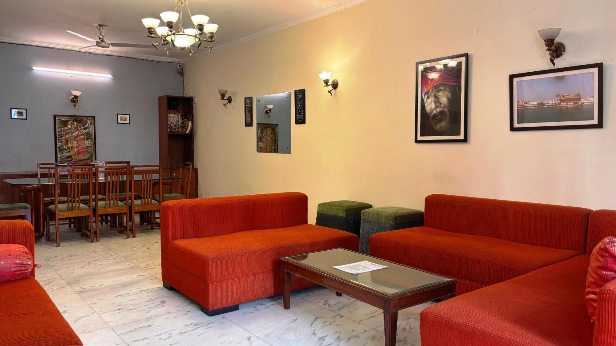 Under My Roof Green Park Νέο Δελχί Εξωτερικό φωτογραφία
